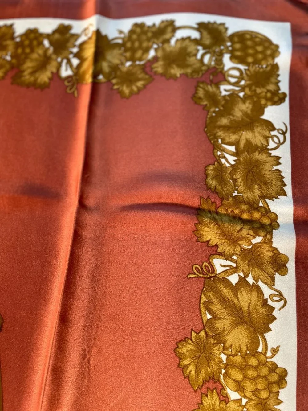 Vintage Christian Dior Silk Scarf